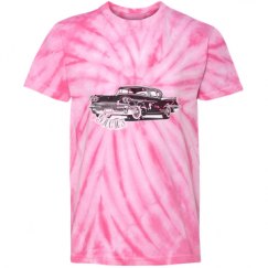 Youth Tie-Dye Cyclone Pinwheel Tee