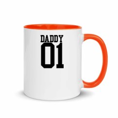 11oz Ceramic Mug with Color Inside