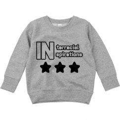 Toddler Crewneck Basic Promo Sweatshirt