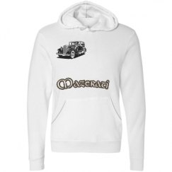 Unisex Fleece Pullover Midweight Hoodie