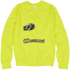 Unisex Neon Crewneck Sweatshirt