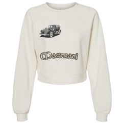 Women's Raglan Pullover Fleece