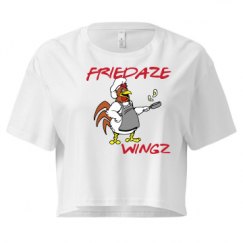 Ladies Festival Cali Crop Top Tee