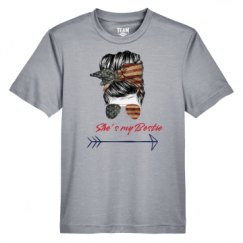 Youth Heather Performance Tee