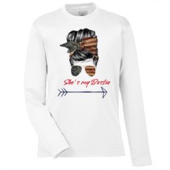 Youth Performance Long Sleeve Tee