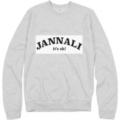 Unisex Basic Promo Crewneck Sweatshirt