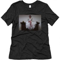 Ladies Relaxed Fit Super Soft Triblend Tee