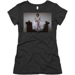 Ladies Slim Fit Super Soft Triblend Tee