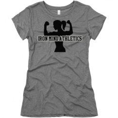 Ladies Slim Fit Super Soft Triblend Tee