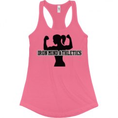 Ladies Slim Fit Racerback Tank Top