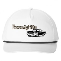 Snapback Five-Panel Rope Hat