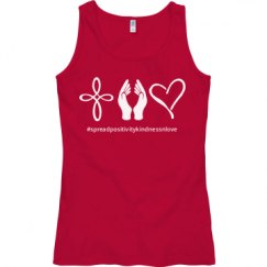 Ladies Semi-Fitted Tank