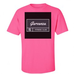 Unisex Ultra Cotton Safety Neon Crewneck Tee