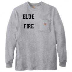 Unisex Carhartt Pocket Long Sleeve Tee