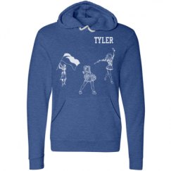 Unisex Fleece Pullover Midweight Hoodie