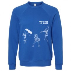 Unisex Triblend Crewneck Sweatshirt