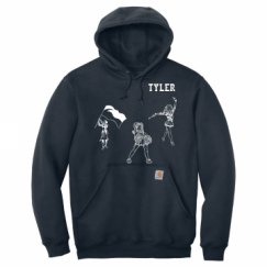 Unisex Carhartt Hooded Sweatshirt