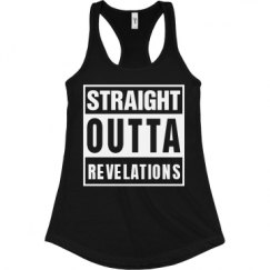 Ladies Slim Fit Racerback Tank Top