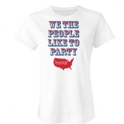 Ladies Slim Fit Favorite Tee