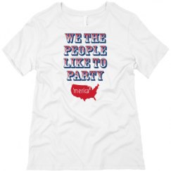 Ladies Relaxed Fit Tee