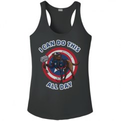 Ladies Athletic Performance Racerback Tank