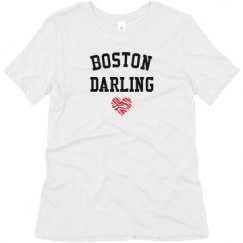 Ladies Relaxed Fit Super Soft Triblend Tee