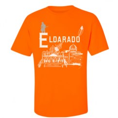 Unisex Ultra Cotton Safety Neon Crewneck Tee