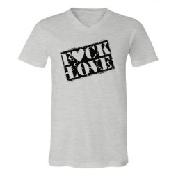 Unisex V-Neck Jersey Tee