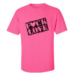 Unisex Ultra Cotton Safety Neon Crewneck Tee