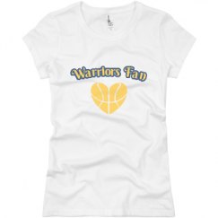 Ladies Slim Fit Basic Promo Jersey Tee