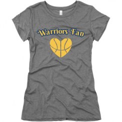 Ladies Slim Fit Super Soft Triblend Tee