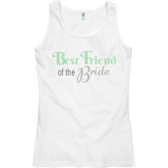 Ladies Semi-Fitted Basic Promo Tank