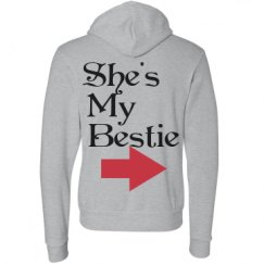 Unisex Fleece Pullover Midweight Hoodie