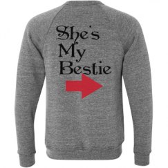 Unisex Triblend Crewneck Sweatshirt