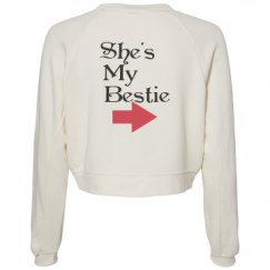 Women's Raglan Pullover Fleece