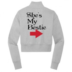 Women's 1/2 Zip Fleece