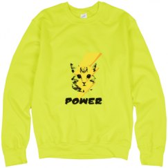 Unisex Neon Crewneck Sweatshirt