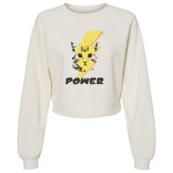 Women's Raglan Pullover Fleece