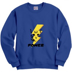 Unisex Film and Foil Crewneck Sweatshirt