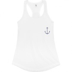 Ladies Slim Fit Racerback Tank Top