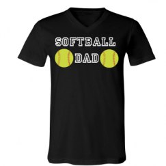 Unisex V-Neck Jersey Tee