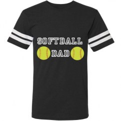 Unisex Vintage Sports Tee