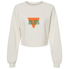 Women's Raglan Pullover Fleece