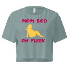 Ladies Festival Cali Crop Top Tee