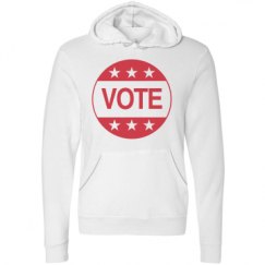 Unisex Fleece Pullover Midweight Hoodie