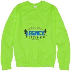Unisex Neon Crewneck Sweatshirt
