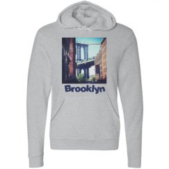 Unisex Fleece Pullover Midweight Hoodie