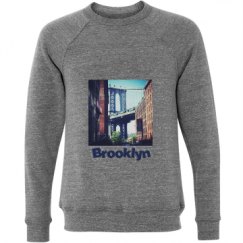 Unisex Triblend Crewneck Sweatshirt