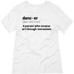 Ladies Relaxed Fit Tee