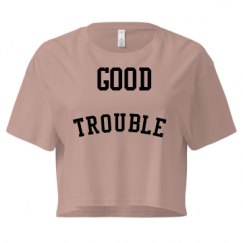 Ladies Festival Cali Crop Top Tee